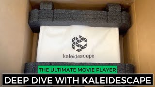 LONG DETAILED TECH TALK  Kaleidescape  The Ultimate Movie Player Experience [upl. by Mcferren]