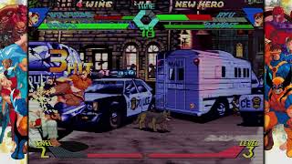 Road to Juarez Dojo 104 XVSF Ver 30 Session Dark Geese vs Sanji HTime to try ChunLi [upl. by Atiekan]