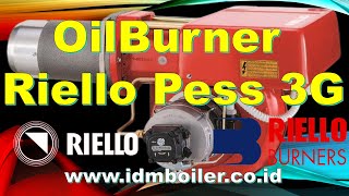 Jual Riello Press 3Gsale Riello Press 3GIndustrial Burners For Every Heating Application [upl. by Bove]