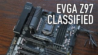 EVGA Z97 Classified Motherboard Overview Shot in 4K [upl. by Okiram]