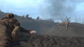 Verdun 19141918  Console Announcement E3 2016 Trailer PS4 [upl. by Rebe365]