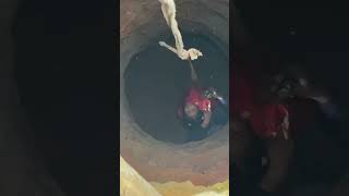 Why is the little girl going inside the hole 😬  shorts youtubeshorts viralvideo [upl. by Armbrecht]