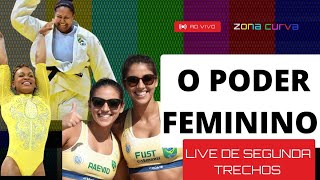 Pela primeira vez mulheres brasileiras ganham mais medalhas do que os homens nas Olimpíadas [upl. by Glasgo518]