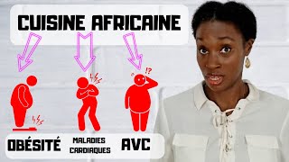 LA CUISINE AFRICAINE EST TROP GRASSE [upl. by Ylatfen]