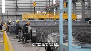 ¿Qué es la planta de prefabricados del patio taller de la Línea 1 del Metro de Bogotá [upl. by Noland]