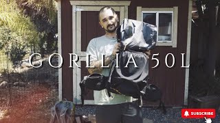 Gossamer Gear Gorilla 50L Ultralight Backpack [upl. by Eesdnyl]