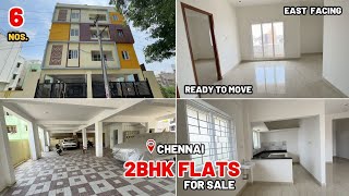 New Flats for sale in Chennai Iyyappanthangal  East Facing  Flats in Iyyappanthangal  CMDA [upl. by Daniele]