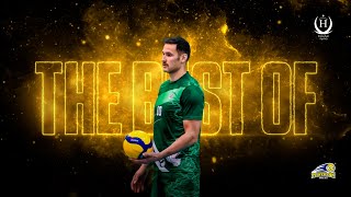 The best of Arsenii Sarlybaev 🇷🇺 Opposite 20232024 – PLAYERS ON VOLLEYBALL [upl. by Aseefan191]