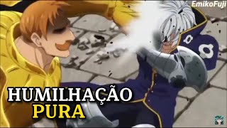 Escanor vs Estarossa  Dublado Completo [upl. by Banebrudge262]