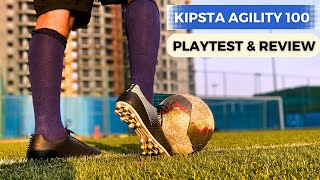 Kipsta Agility 100 Review  Kipsta Football shoes  Best Football Shoes Under 1000 [upl. by Nnod]