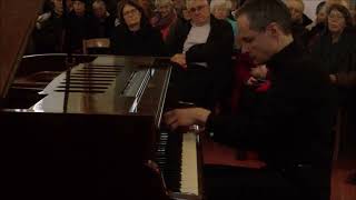 Cécile Chaminade  Les Sylvains opus 60 par Etienne Goepp piano [upl. by Ymeraj]