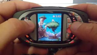 Rayman 3 Nokia NGAGE QD short gameplay [upl. by Masterson104]