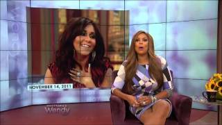 Wendy Williams puts Snooki on blast about DWTS [upl. by Leaffar]