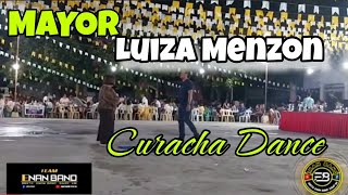 Mayor Dra Luisa Menzon Curacha dance🎉  ENAN BAND  ENAN BAND OFFICIAL [upl. by Illil]