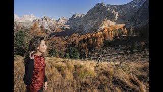 Magical autumn in the Dolomites [upl. by Irmo]