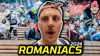 REDBULL ROMANIACS 2024 BACK AT THE RACES BUT [upl. by Mulderig]