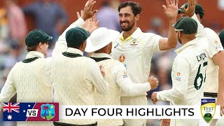 Australia sweep series after rolling Windies for 77  Australia v West Indies 202223 [upl. by Yeorgi]