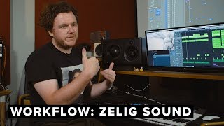 Scoring A Nike Commercial with Zelig Sound [upl. by Noside825]