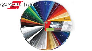 ORACAL 951 Cast Vinyl Film for Your Most Demanding Applications [upl. by Dichy]