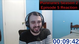 Punirunes Season 2 Episode 5 Reaction  ANIME REACTION [upl. by Wanfried]