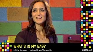 Julieta Venegas  Whats In My Bag [upl. by Ettenig]