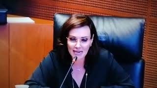 la senadora Nora Ruvalcaba le da hasta para llevar a lela tellez [upl. by Arodnahs]