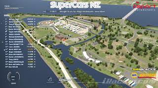 SuperCars NZ V8s Div 1 Winter Series 2024 Main Event  Detroit [upl. by Irol]