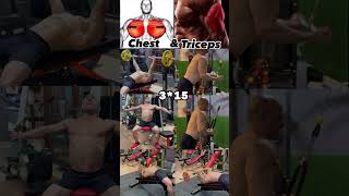 quotTop 5 Chest amp Triceps Exercises You Need to Try 🏋️‍♂️quot [upl. by Uird]