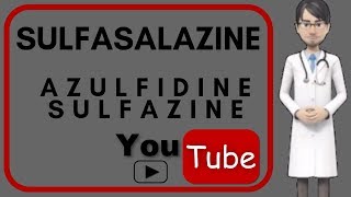 💊SULFASALAZINE AZULFIDINE SULFAZINE What is Sulfasalazine used for 500 mg💊 [upl. by Itak]