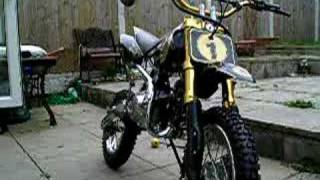 My 125cc Pit Bike quotJohn Player Specialquot JPS [upl. by Lewert]