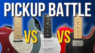 Humbucker vs Single Coil vs Noiseless Single Coil What is the Difference [upl. by Eessac]