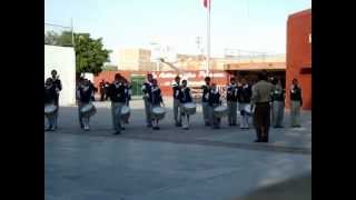 Banda de guerra chirlos en el Colegio Guanajuato [upl. by Anaicul]