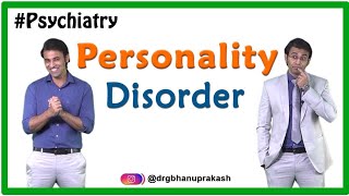 Personality Disorders  Everything you need to know  Psychiatry  𝐃𝐮𝐚𝐥 𝐑𝐨𝐥𝐞 [upl. by Cortney]