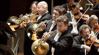 Schumann Concert Piece for four horns  Rattle · Berliner Philharmoniker [upl. by Devine]