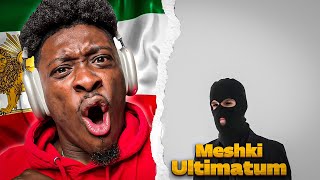 Meshki x RaaSaa  Ultimatum Directed By Woo 🇮🇷😱 Official Music Video REACTION [upl. by Nnylarej684]