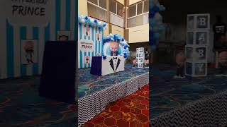 Baby boss theme decoration baloondecoration partydecoration [upl. by Hairakcaz]