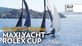 ITA The Spirit Of Yachting  Maxi Yacht Rolex Cup 2023  The Boat Show [upl. by Nhguaval348]