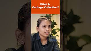 What is Garbage Collection  Java Placement Question  shorts kiransir [upl. by Binni]