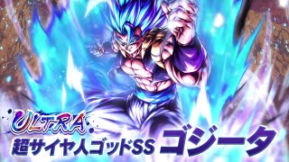 DRAGON BALL LEGENDS  ULTRA SSJ BLUE GOGETA COMING SOON JAPANESE [upl. by Topliffe]