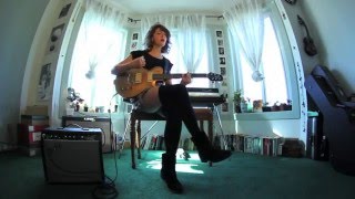 Kendra McKinley  When Youre Smiling and Astride Me Father John Misty Cover [upl. by Anikal824]