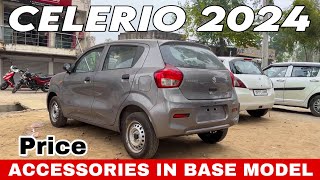 NEW 2024 CELERIO LXI BASE MODEL MODIFIED With Pricing ❤️ CELERIO MODIFIED 2024 BASE MODEL LXI 🔥 [upl. by Uahsoj394]