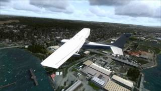 FSX Orbx KHQM Bowerman Airport HD [upl. by Hennessy86]