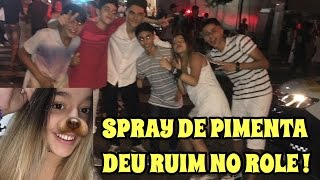 ROLE NA AV PAULISTA  JOGARAM SPRAY DE PIMENTA NA GENTE [upl. by Watt]