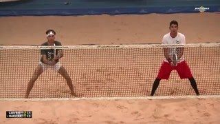 GaraviniBeccaccioli Vs MarighellaCramarossa  1°Set  Finale ITF G2 Villa Verucchio Italy [upl. by Giulietta]