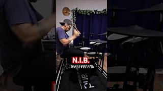 NIB  Black Sabbath drums blacksabbath metal bateristasdemexico viralvideo [upl. by Enrico]