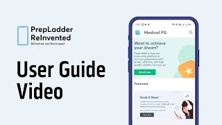 User Guide  PrepLadder ReInvented  Refreshed and Revamped [upl. by Nniuq]