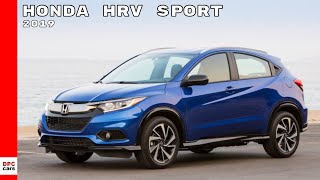 2019 Honda HRV Sport [upl. by Nnylyram]