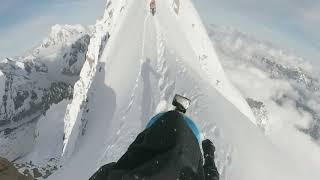 Aiguille Verte  Couloir Whymper  Juin 2024 [upl. by Eloci]