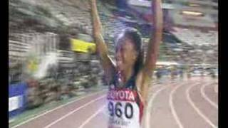 Allyson Felix  Osaka 2007 200m Final [upl. by Inahpets]