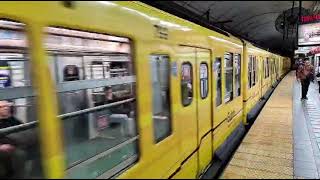 subte b saliendo a belgrano 2024 [upl. by Cralg]